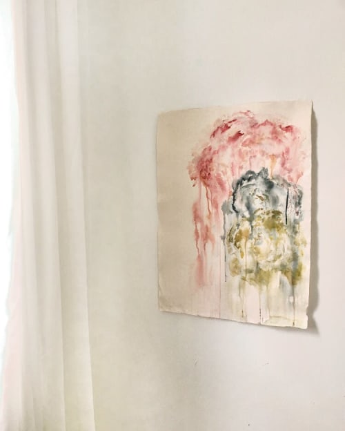 Maeve | Paintings by Emily Tingey
