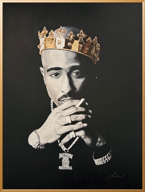 Death Row Royalty , Legendary Royalty Series | Drawing in Paintings by Bringing Life To Art LLC (B.A.T.L. LLC)