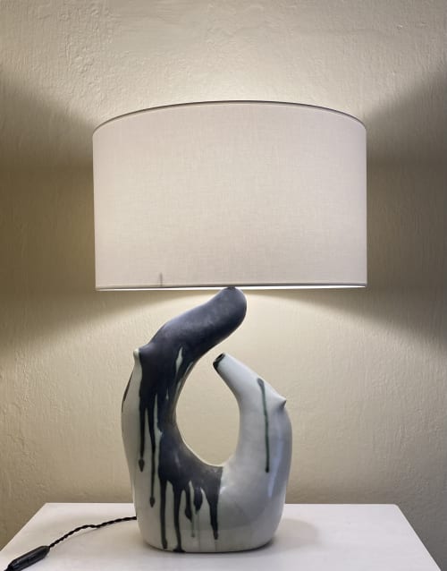 Espina Lamp | Table Lamp in Lamps by CSOSA ceramics