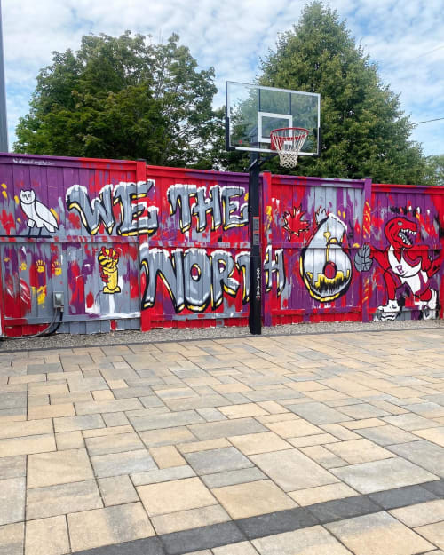 We The North New Dundee | Street Murals by Art By David Anthony