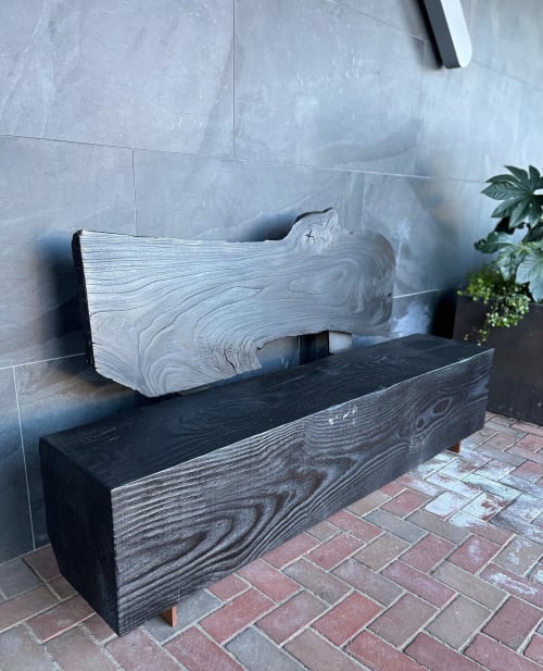 Beam Benches | Benches & Ottomans by Alabama Sawyer