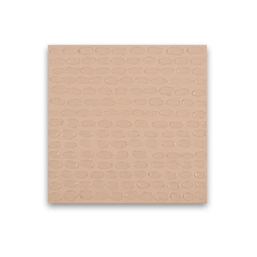 Ghiaccio Pesca II | Oil And Acrylic Painting in Paintings by Kim Fonder