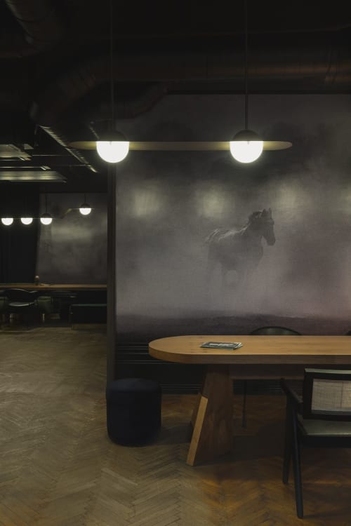 Leticia Gin Bar, Bars, Interior Design