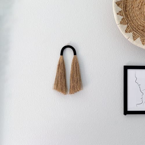 Arch Tassel | Wall Sculpture in Wall Hangings by YASHI DESIGNS
