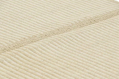 Rug & Kilim’s Contemporary Kilim in Beige and Ivory White | Rugs by Rug and Kilim