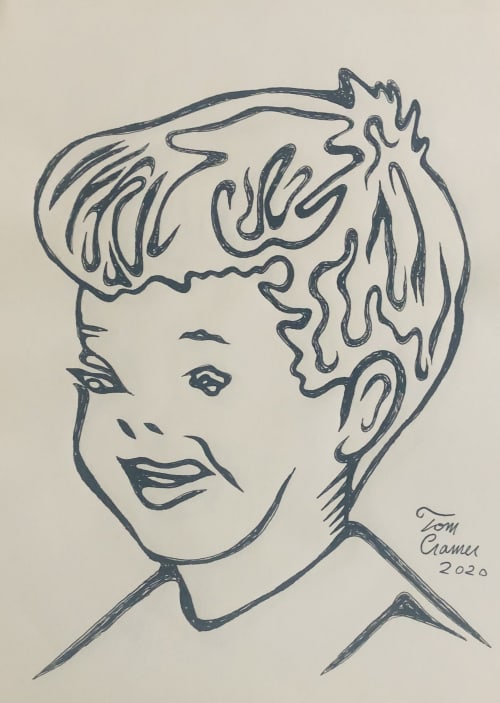 original india ink drawing | Drawings by Tom Cramer