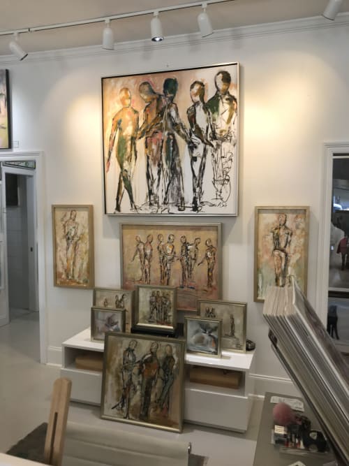 In Good Company | Paintings by AOS Fine Art | Private Residence - Jackson, MS in Jackson