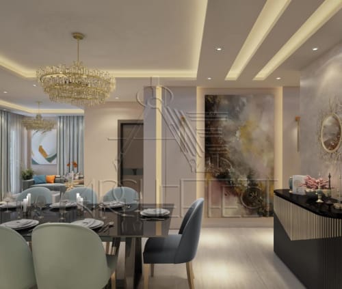 Residence apartment interior design | Interior Design by Archeffect Interiors and Finishing