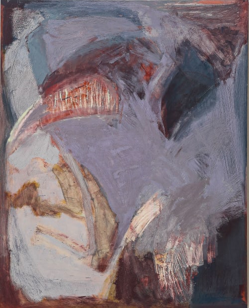 "Metamorphosis" | Oil And Acrylic Painting in Paintings by Stephanie Massaux Art