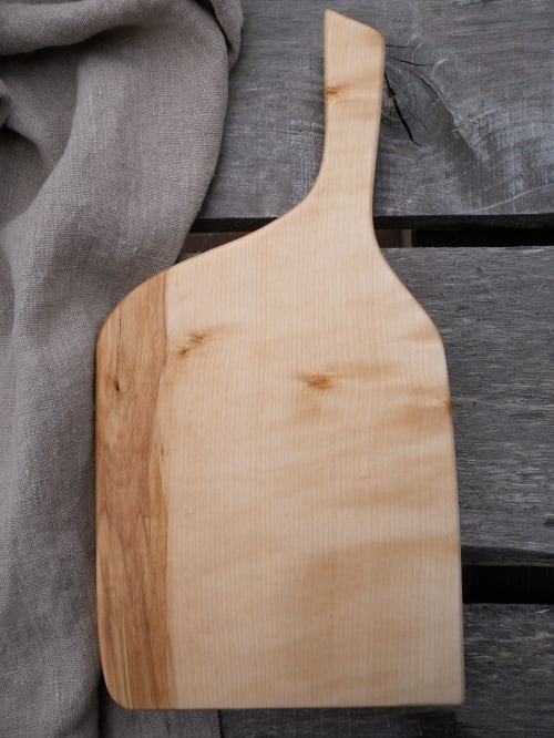 BIRKI Cutting Board no.3 Made From Icelandic Birch | Serveware by Reynir Woodcraft