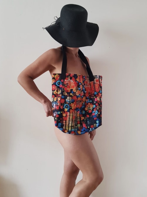 Le Soleil Tote Bag | Apparel & Accessories by Rx Texture / Roxanne Smit