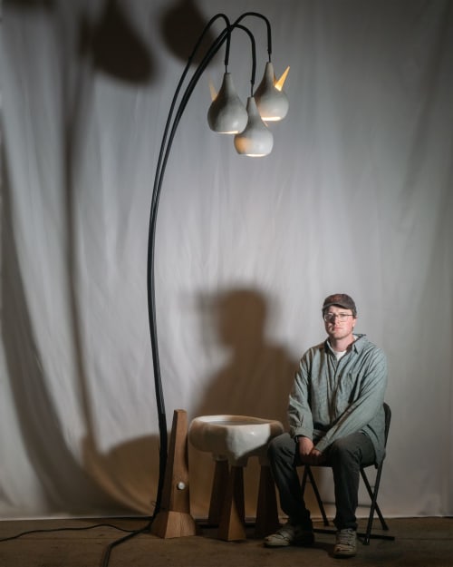 Collsion Lamp | Lamps by WU Design