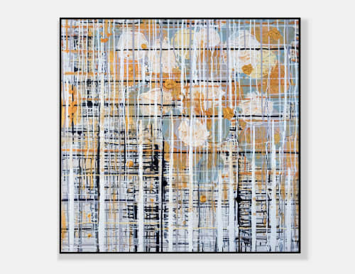 Urban Grid II | Paintings by Kari Souders