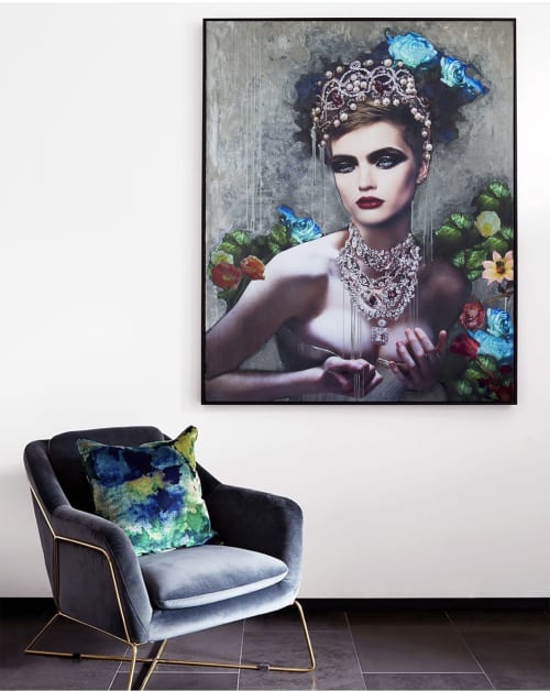 Chloris | Mixed Media by Martha Lord