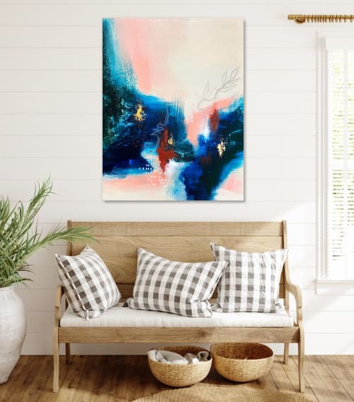 Botanical Visions - Part A | Paintings by Alyson Storms | Seattle in Seattle
