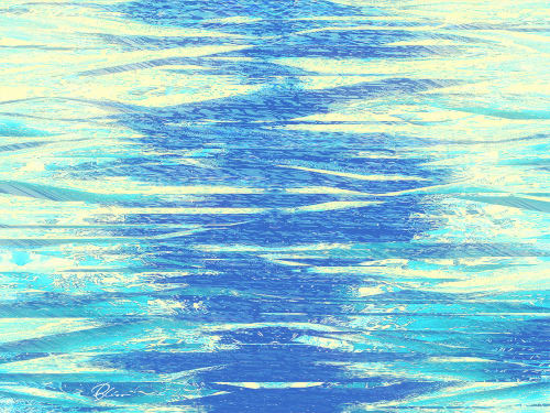 Water Tatter | Prints by House of Bliss