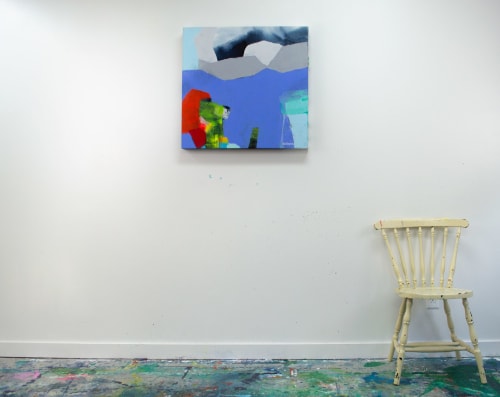 Pussycat Afternoon | Paintings by Claire Desjardins