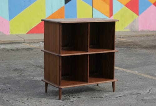 Josephine Record Storage Cabinet | Storage by Long Grain Furniture