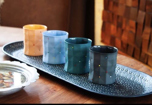 Amorino Cup | Cups by The Selsius Fine Porcelain Tableware