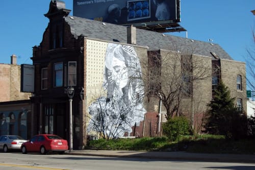 Borg Ward | Street Murals by CERA STREET ART