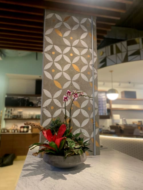 Goddess and the Baker 44 E Grand, Restaurants, Interior Design