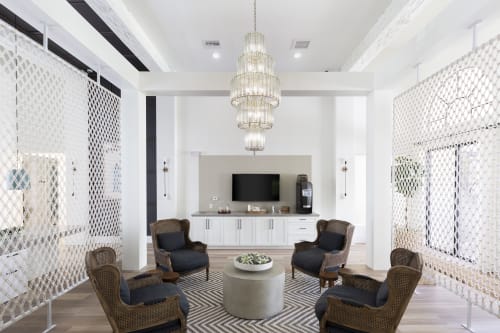 Custom Macrame Partitions | Macrame Wall Hanging in Wall Hangings by Yerbamala Designs | Avalia in Boca Raton