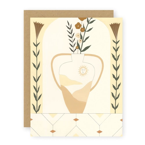 Into the Sun Card | Gift Cards by Elana Gabrielle