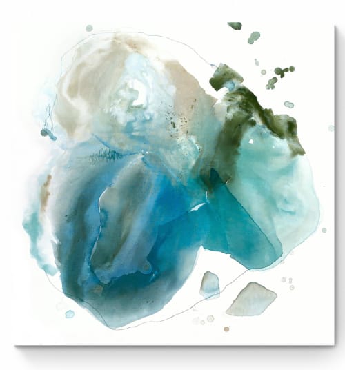 Inner conversations 1 | Oil And Acrylic Painting in Paintings by Cristina Dalla Valentina