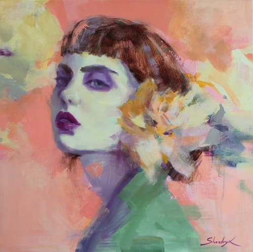 Scent of Memory | Oil And Acrylic Painting in Paintings by Tetiana Shendryk