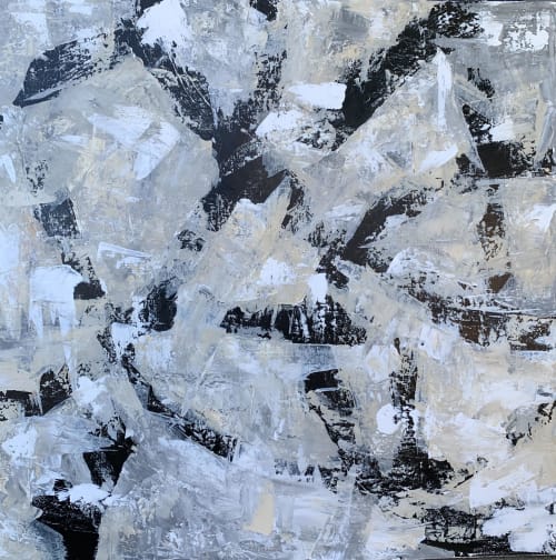 Monochromatic Mind | Paintings by BenFlunoArt