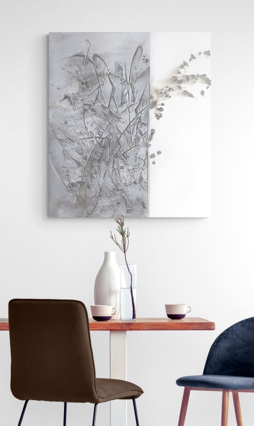 Near light /4 | Mixed Media by Cristina Dalla Valentina