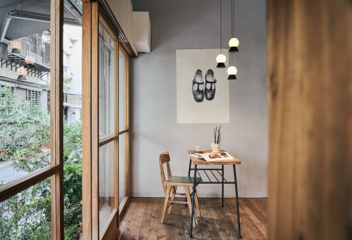 Fuji Pendant | Pendants by SEED Design USA