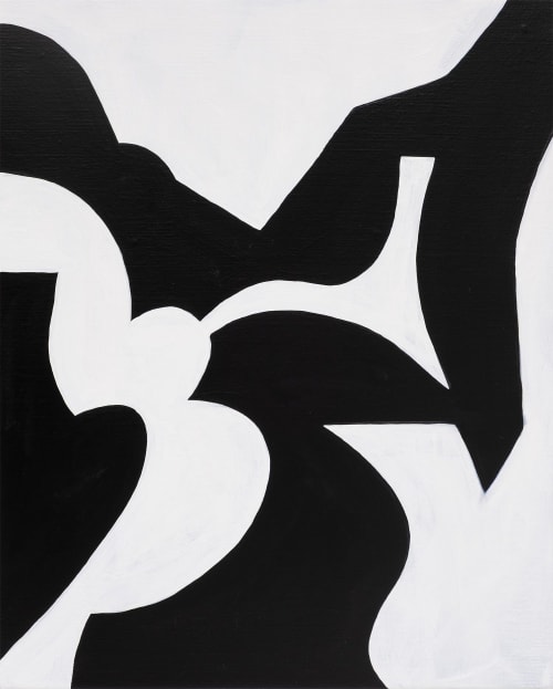 Care (clipping series - frame) | Oil And Acrylic Painting in Paintings by Kotaro Machiyama