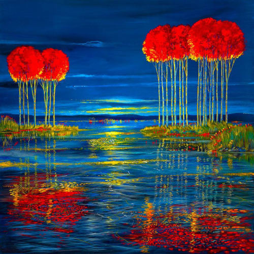 Twilight Embrace | Art Curation by Ford Smith