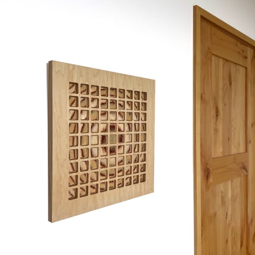 Outie Wall Sculpture | Sculptures by Furbershaworks