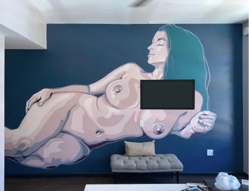 Nativ Hotel – Room 305 | Murals by Grow Love | NATIV Hotel Denver in Denver