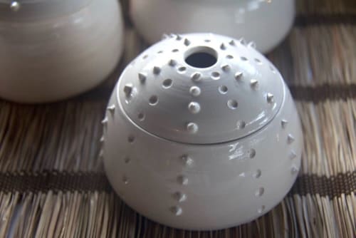 Marietta Candle | Candle Holder in Decorative Objects by Marie Burgos Design and Collection