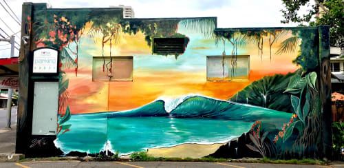 KOKUA | Street Murals by The Art of Danielle Zirk LLC