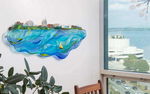 Radiant Shore | Art & Wall Decor by Barbara Westfall