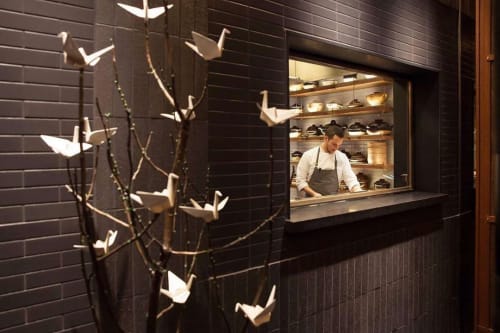 Family Tree sculpture | Sculptures by KevinBoxStudio | SingleThread Farm - Restaurant - Inn in Healdsburg
