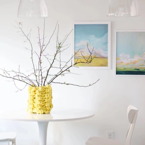 Knitted Vase DIY Kit | Vases & Vessels by Flax & Twine