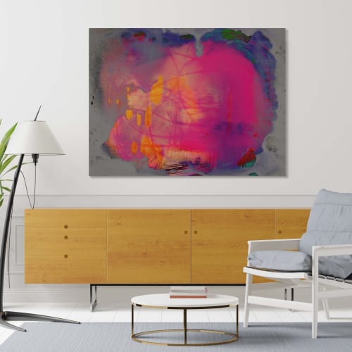 Abstract Scanography XII | Prints by Sven Pfrommer