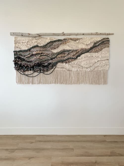 Stepping Through | Wall Hangings by Rebecca Whitaker Art