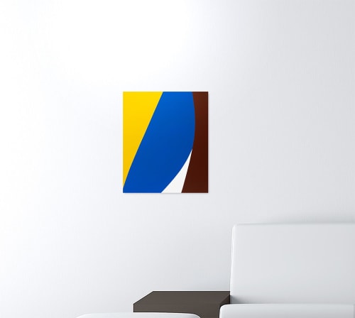 Toward Renewal (clipping series - Be conveyed) | Oil And Acrylic Painting in Paintings by Kotaro Machiyama