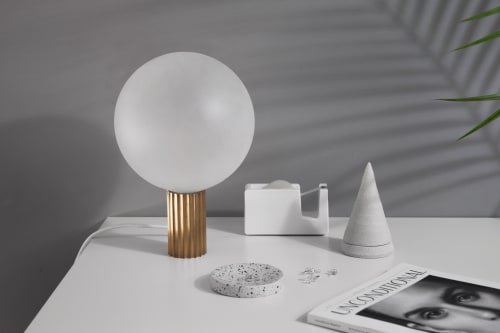 Attalos table lamp | Lamps by Marz Designs