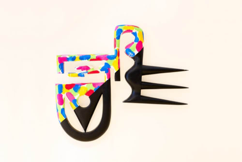 Arrival Hall on Neptune | Wall Sculpture in Wall Hangings by Jan Willem Krijger