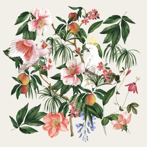 Botanical Eden Print | Paintings by Karen Brotherton
