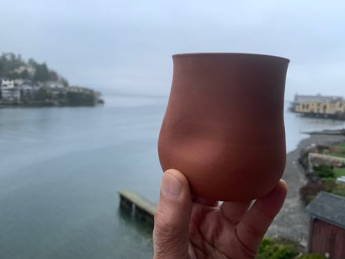 Wine Sippers | Drinkware by Falkin Pottery