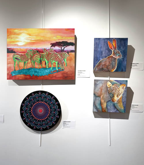Comfort Zone | Paintings by Catherine Twomey