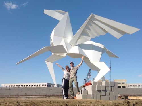 Hero’s Horse Monument | Public Sculptures by KevinBoxStudio | Dallas, Texas, USA in Dallas